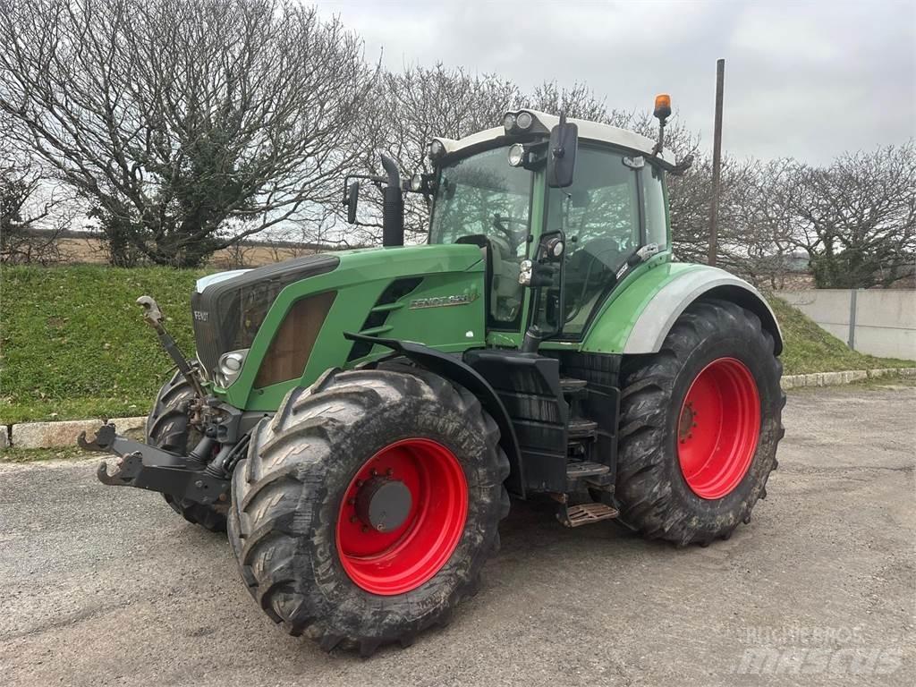 Fendt 828 曳引機