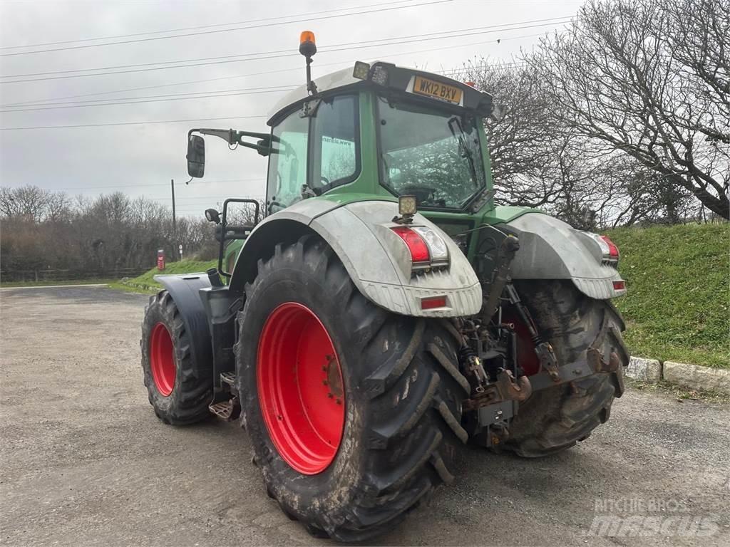 Fendt 828 曳引機