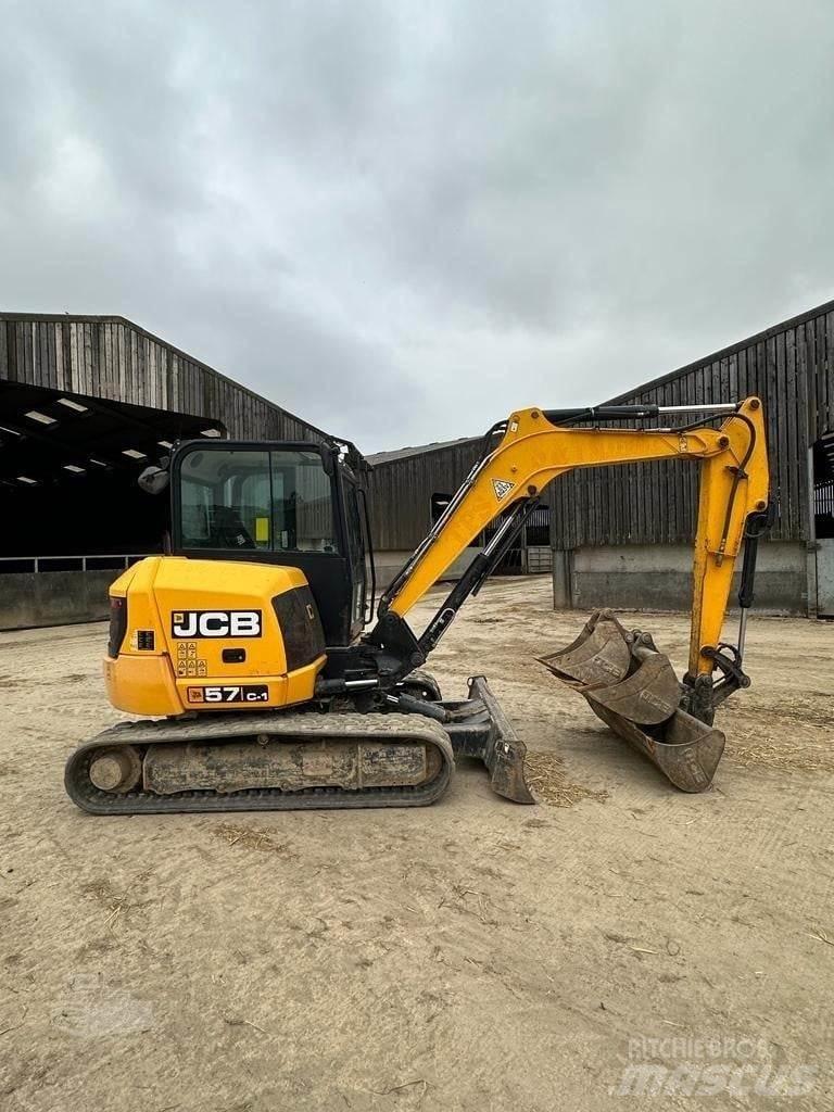 JCB 57C-1 履帶式 挖土機/掘鑿機/挖掘機