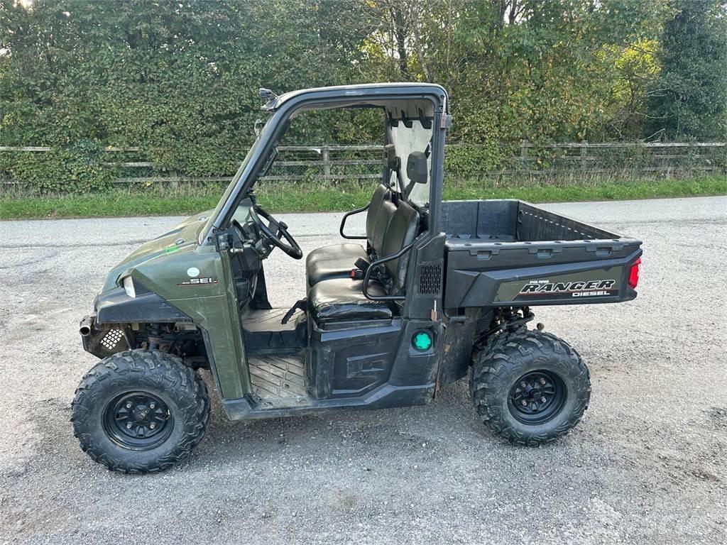 Polaris  多功能車