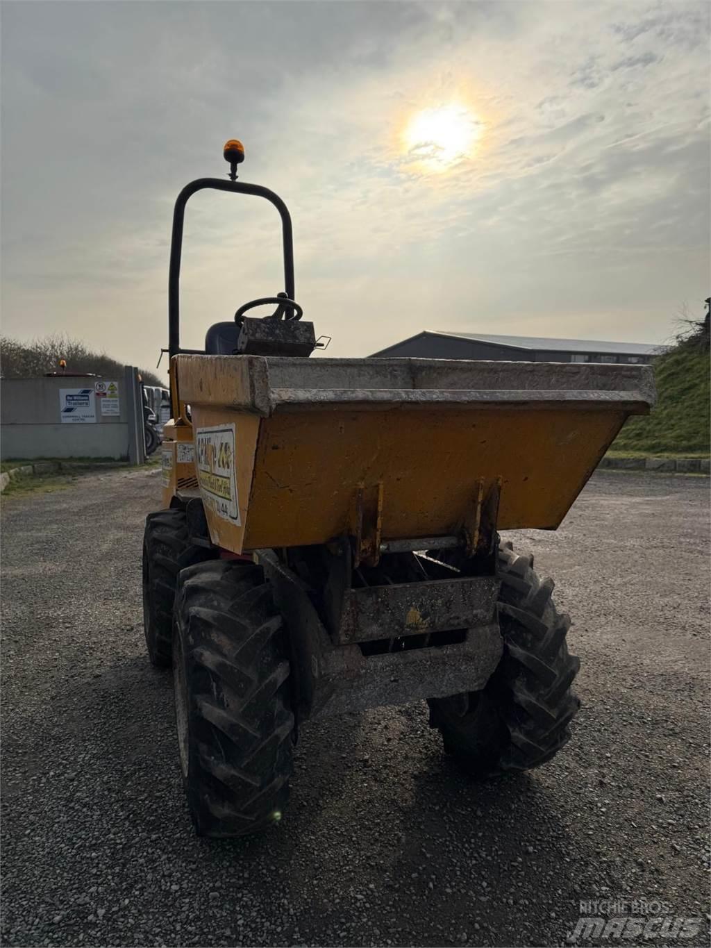 Terex TA1 側卸礦車