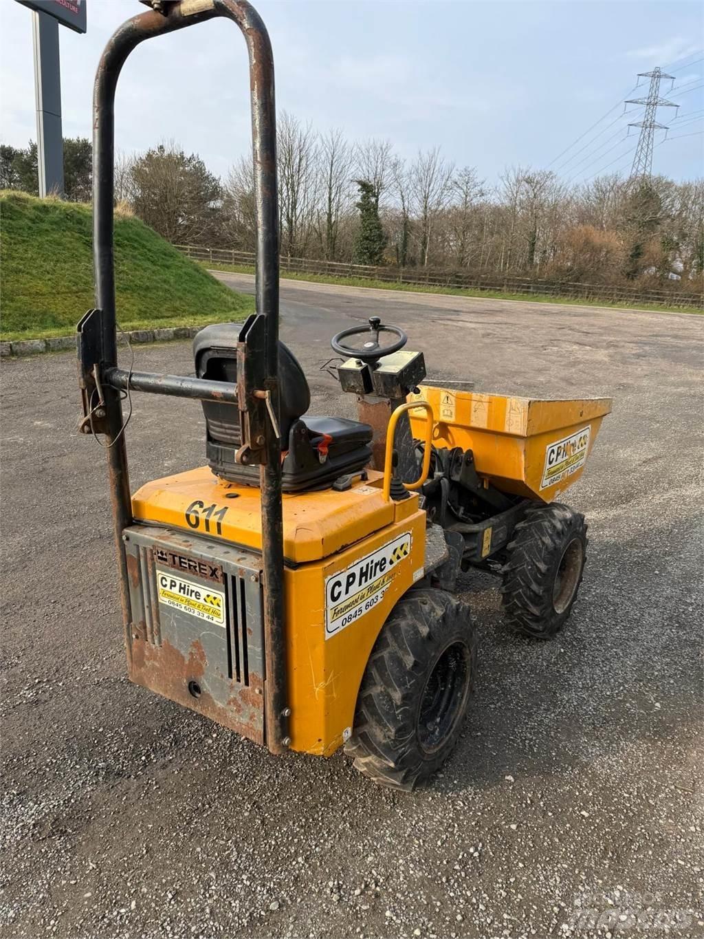 Terex TA1 側卸礦車