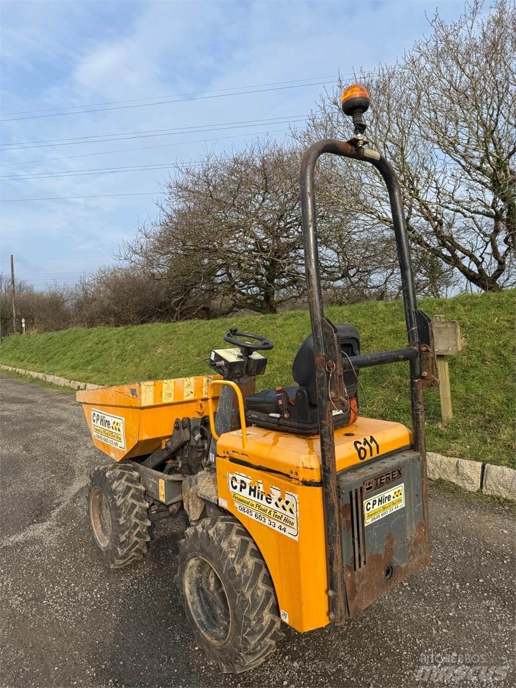 Terex TA1 側卸礦車