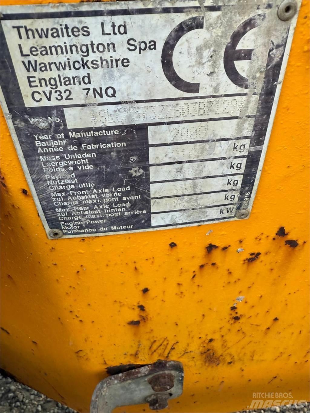 Thwaites  側卸礦車