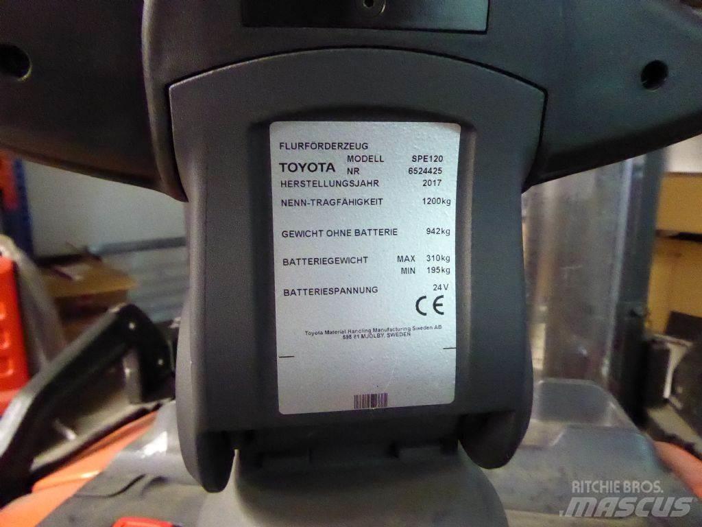 BT SPE120 行走控制式堆積機
