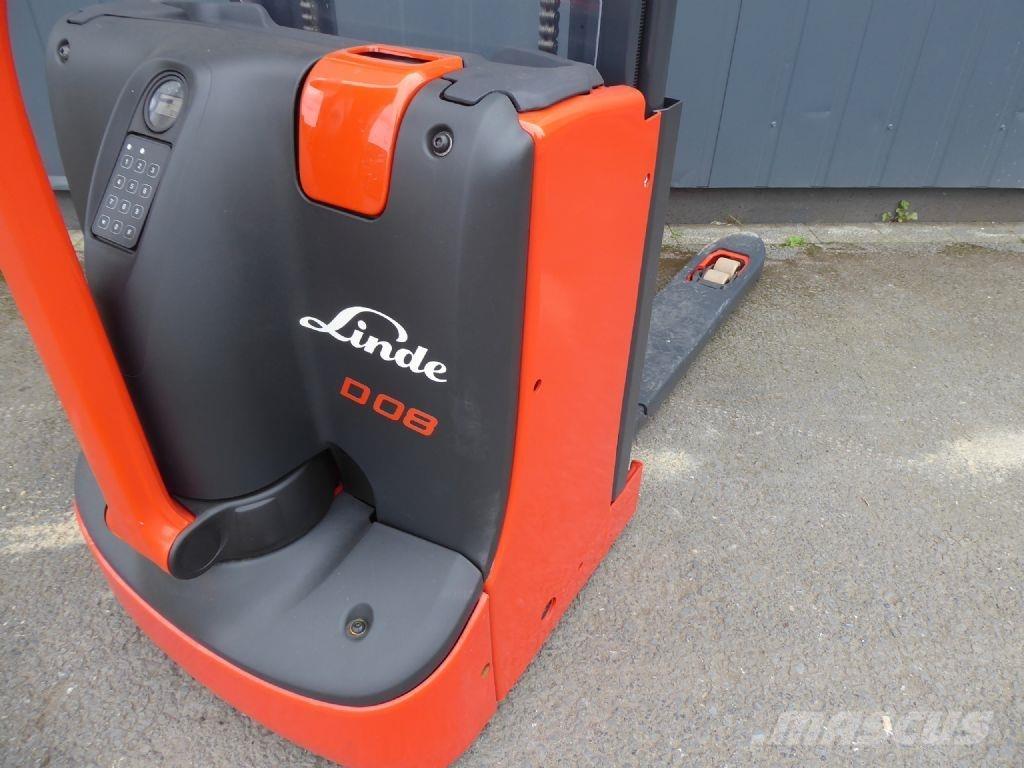 Linde D08 行走控制式堆積機