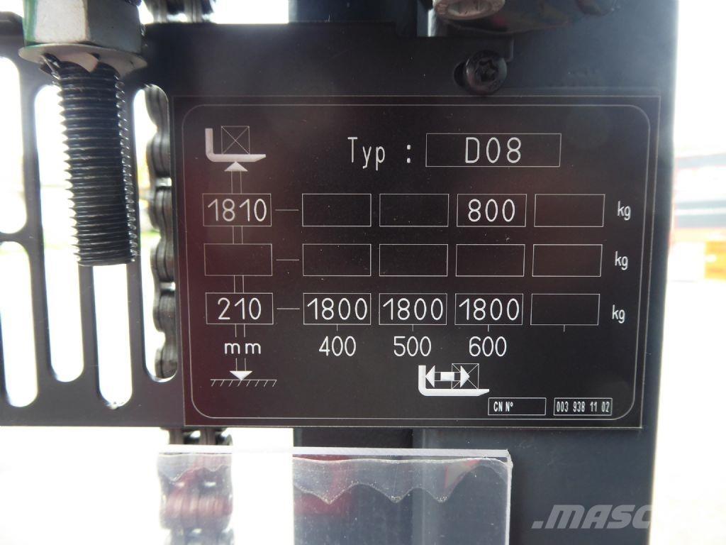 Linde D08 行走控制式堆積機