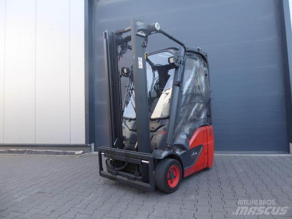 Linde E12-02 電動堆高機