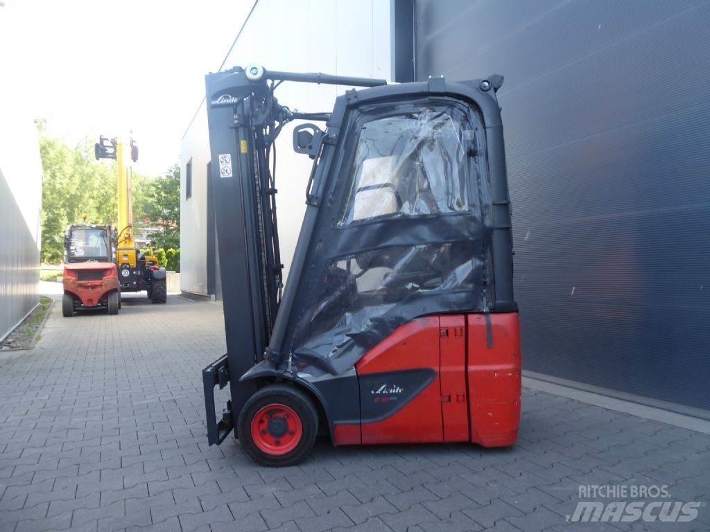 Linde E12-02 電動堆高機