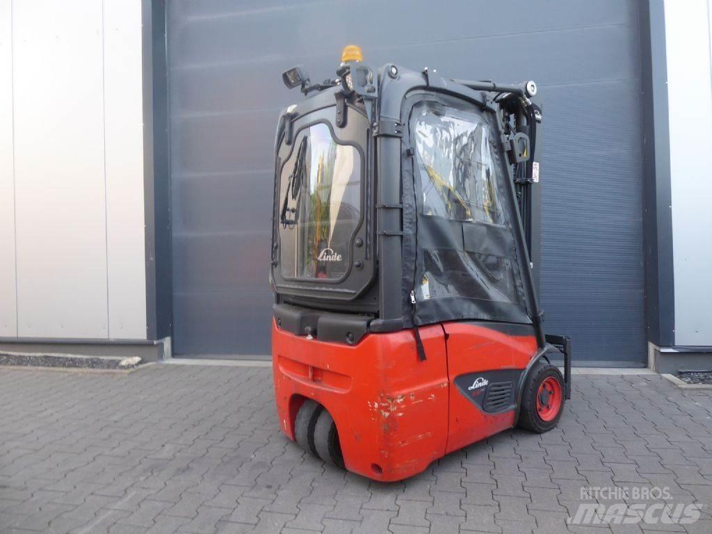 Linde E12-02 電動堆高機
