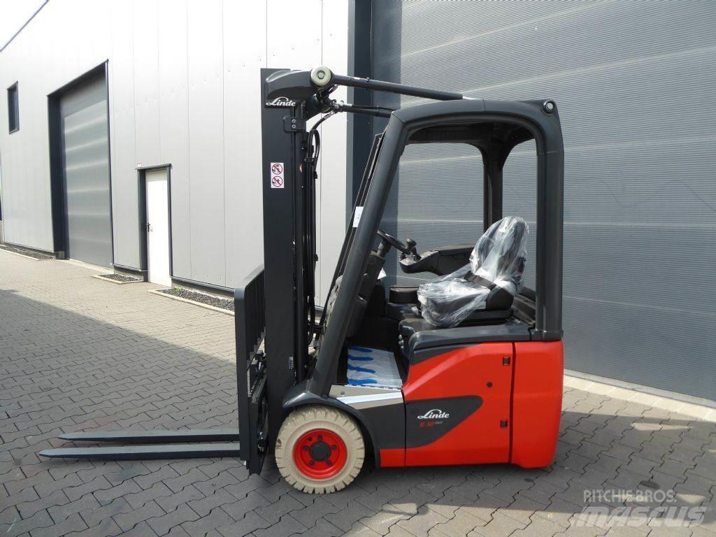 Linde E12-02 電動堆高機