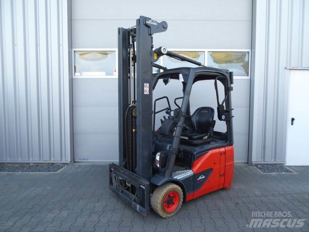 Linde E14 電動堆高機