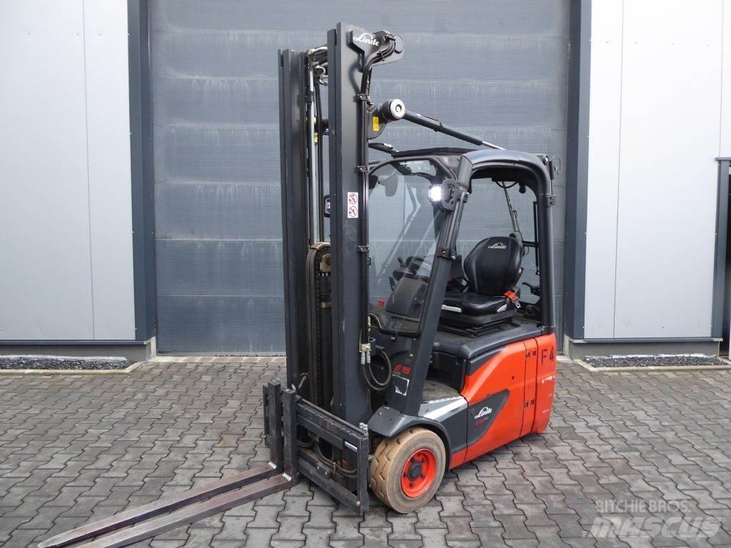 Linde E15-02 電動堆高機