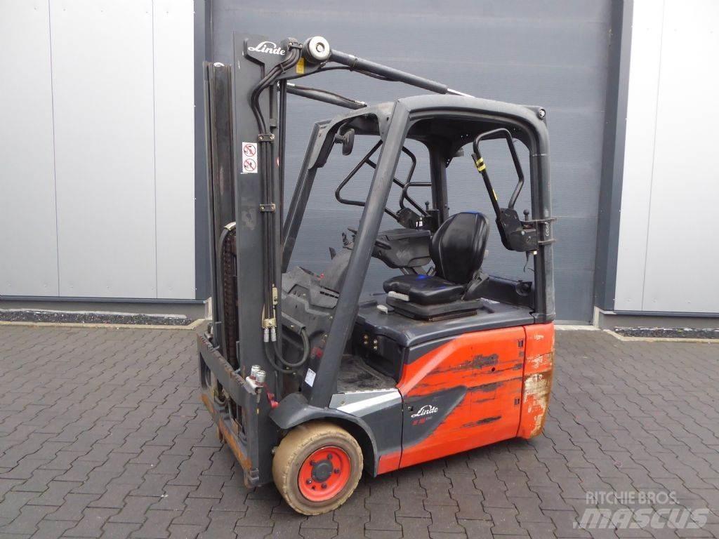 Linde E16-02 電動堆高機