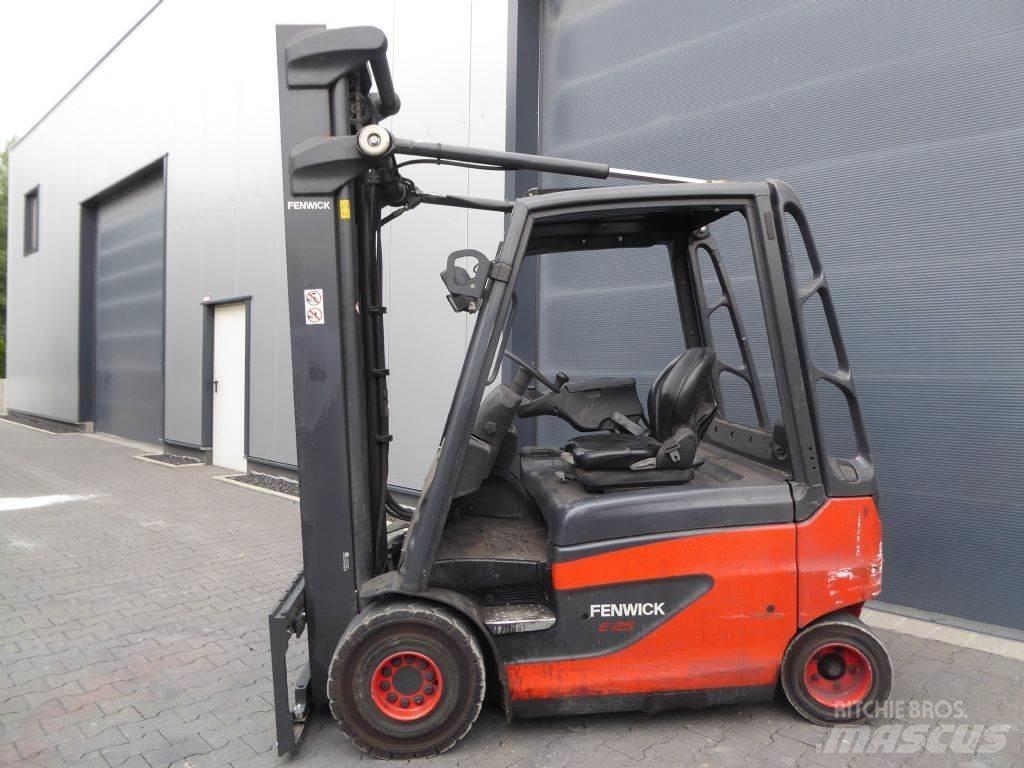 Linde E25-01 電動堆高機