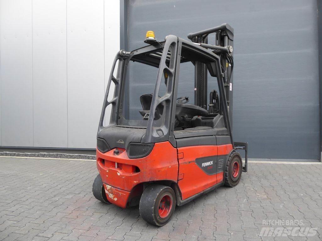 Linde E25-01 電動堆高機