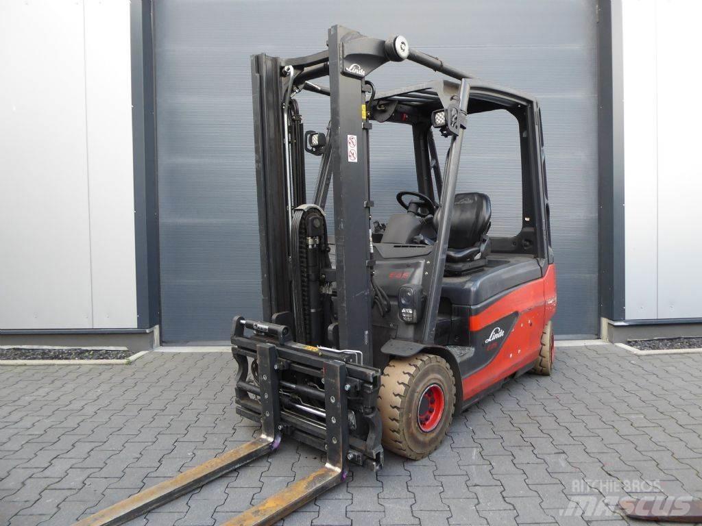 Linde E25L 電動堆高機