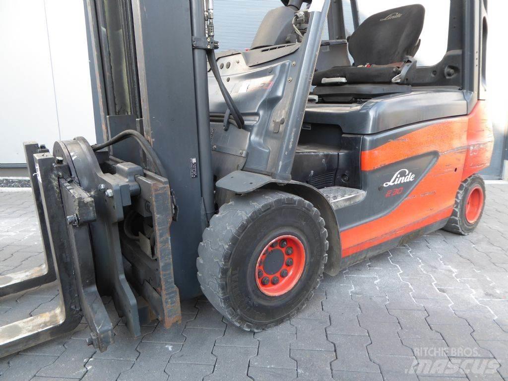 Linde E30-01 電動堆高機