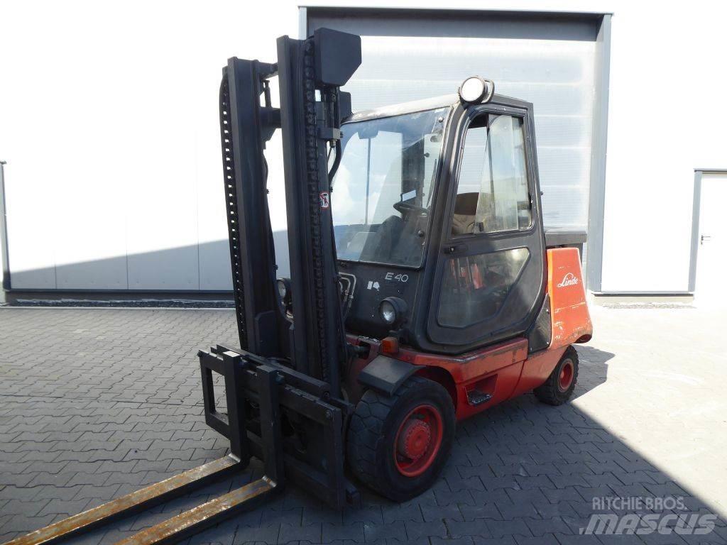 Linde E40P 電動堆高機