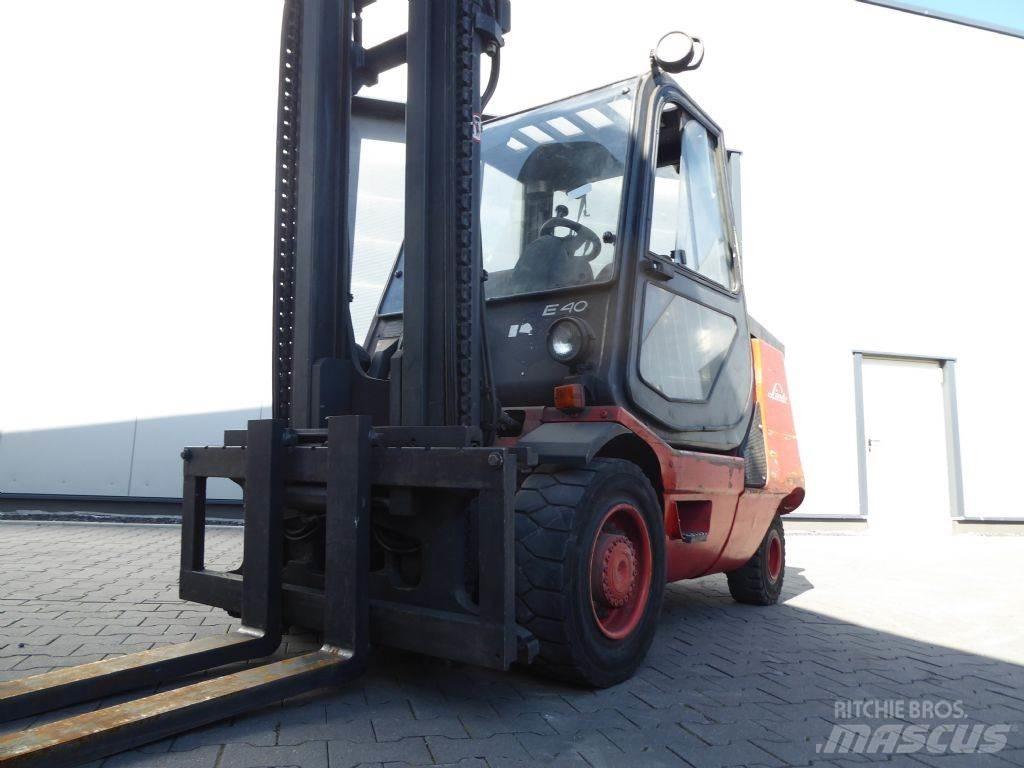 Linde E40P 電動堆高機
