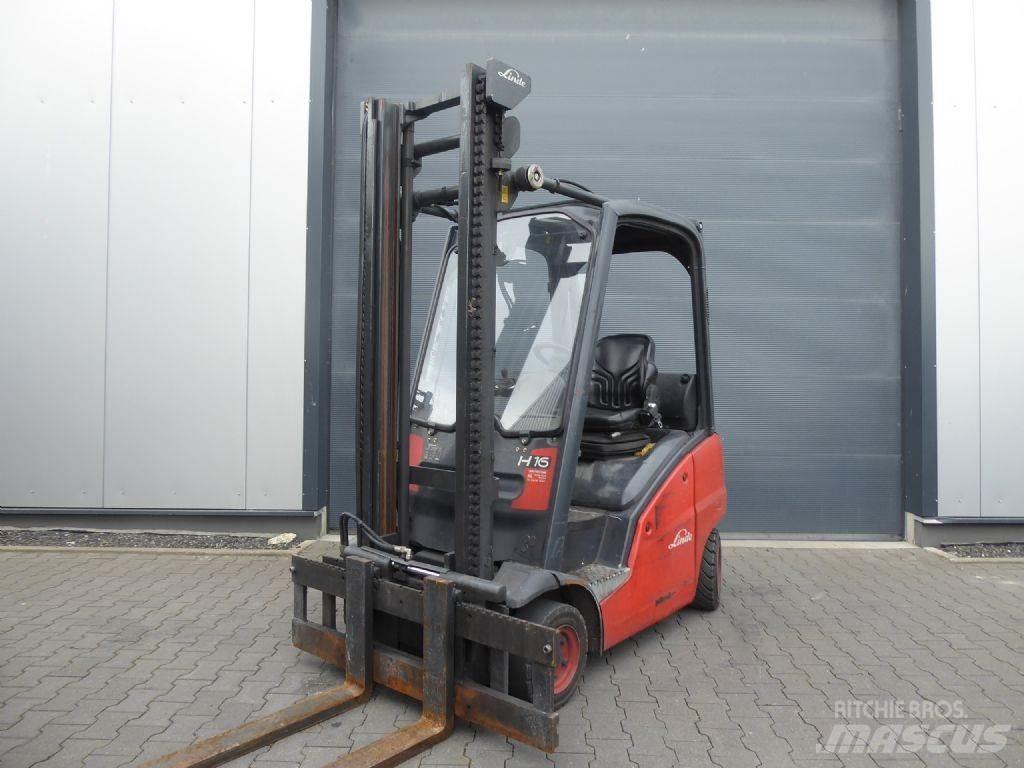Linde H16D 柴油卡車