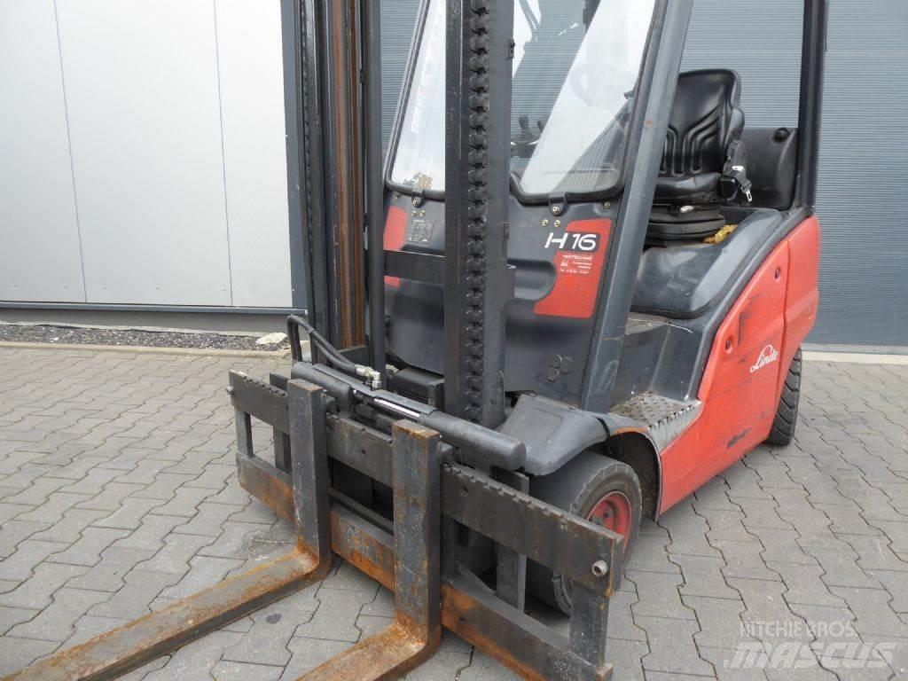 Linde H16D 柴油卡車