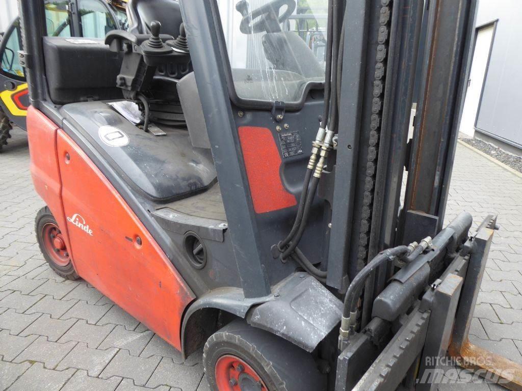 Linde H16D 柴油卡車