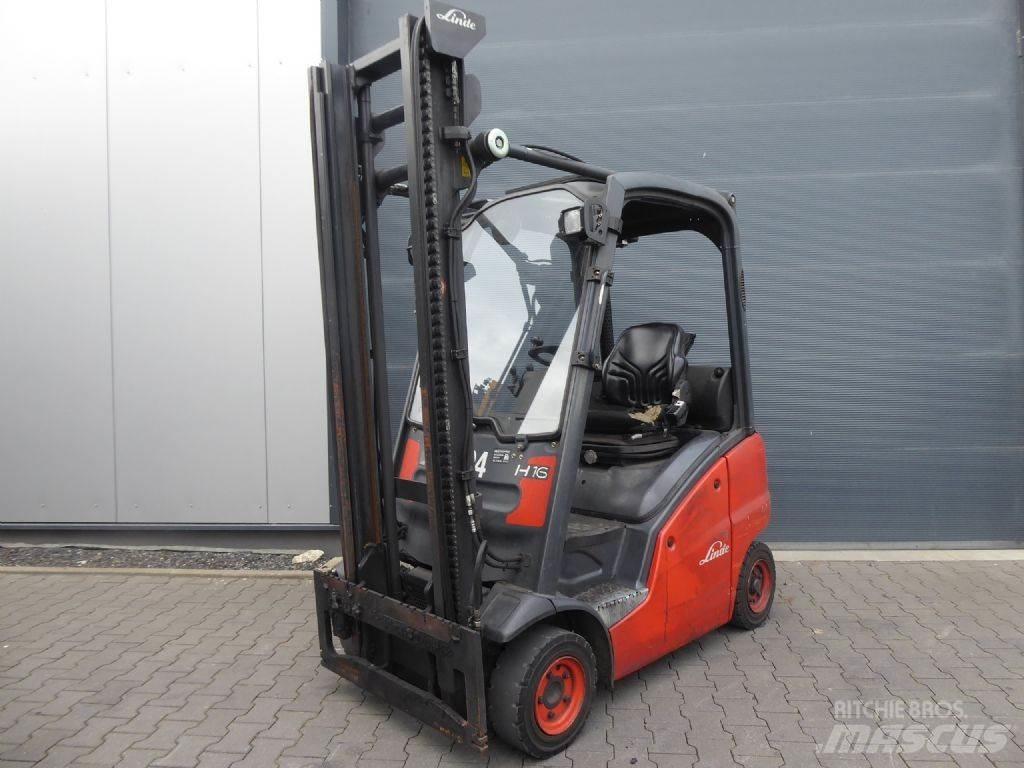 Linde H16D 柴油卡車