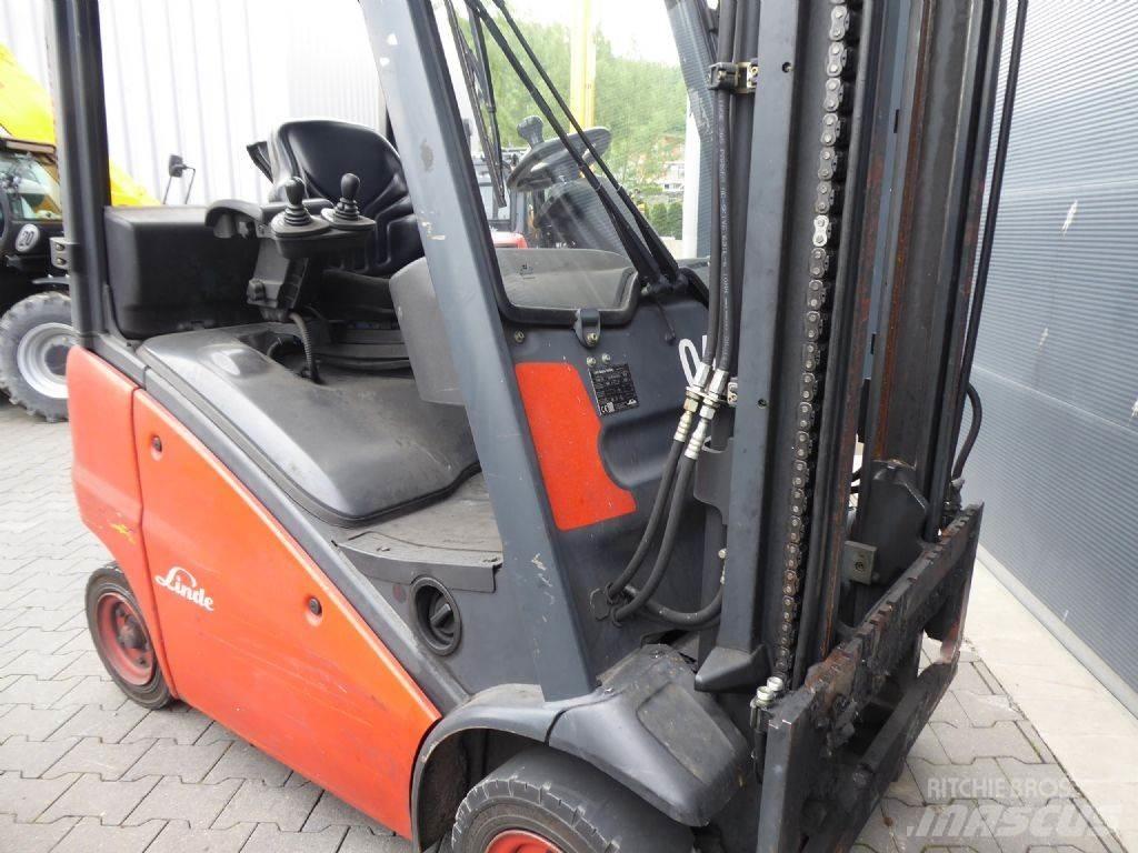 Linde H16D 柴油卡車