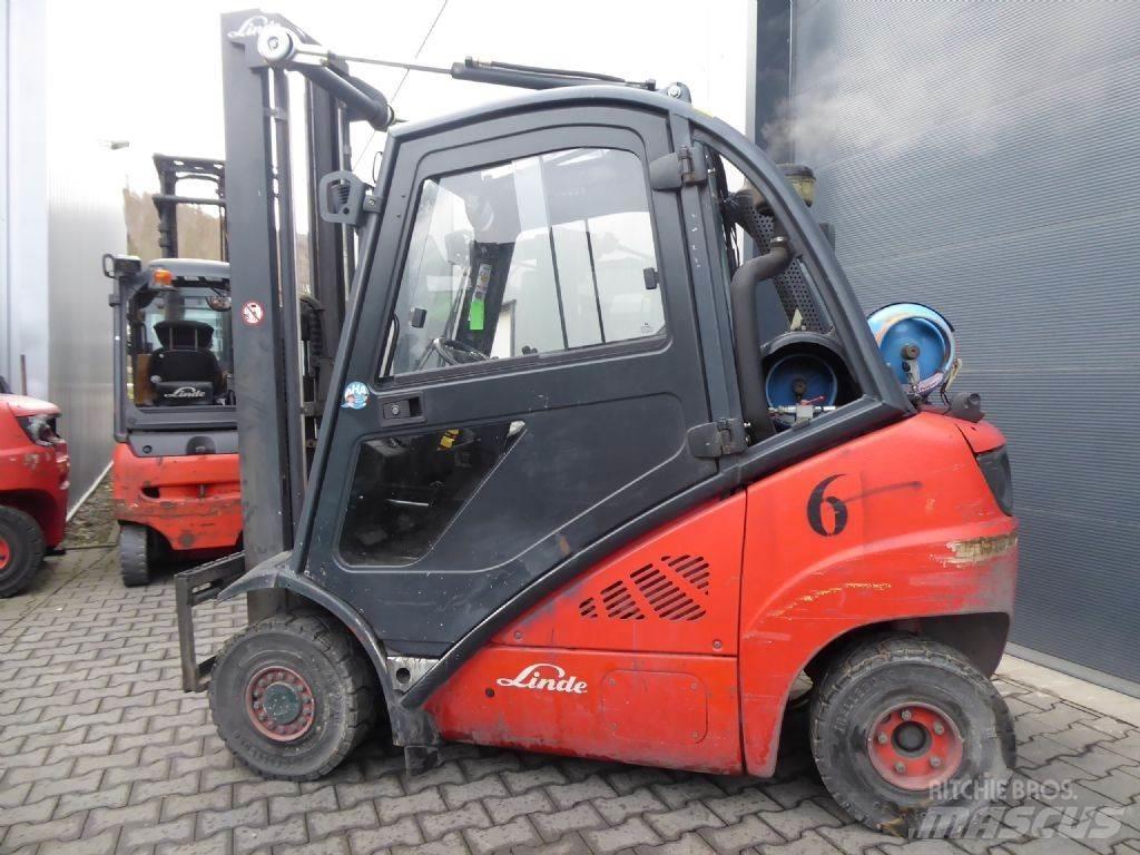 Linde H25T-01 液化石油氣LPG卡車