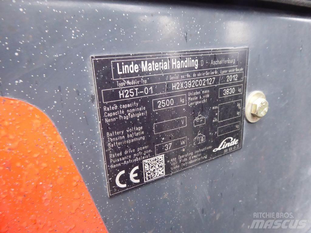 Linde H25T-01 液化石油氣LPG卡車
