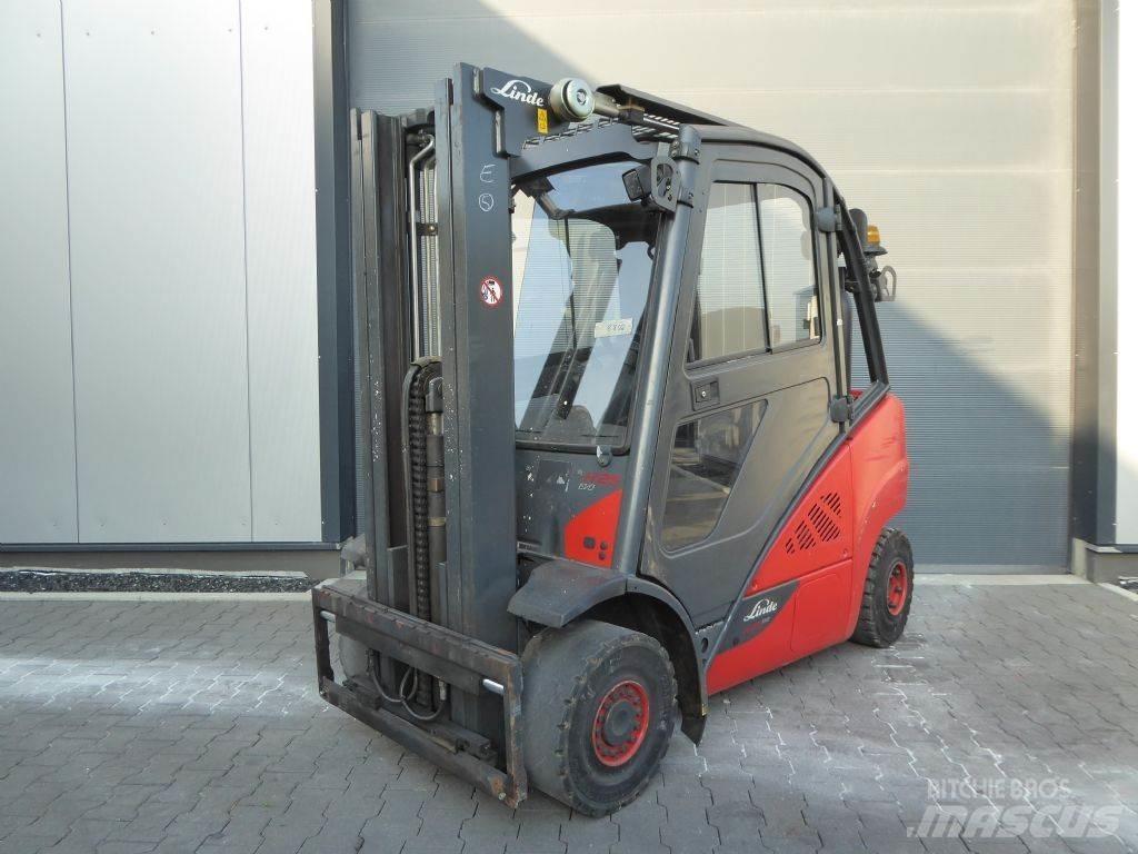 Linde H25T-02 液化石油氣LPG卡車