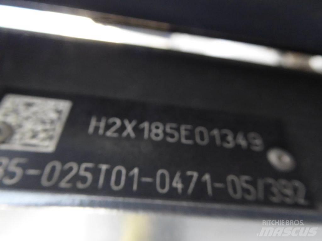 Linde H25T-02 液化石油氣LPG卡車