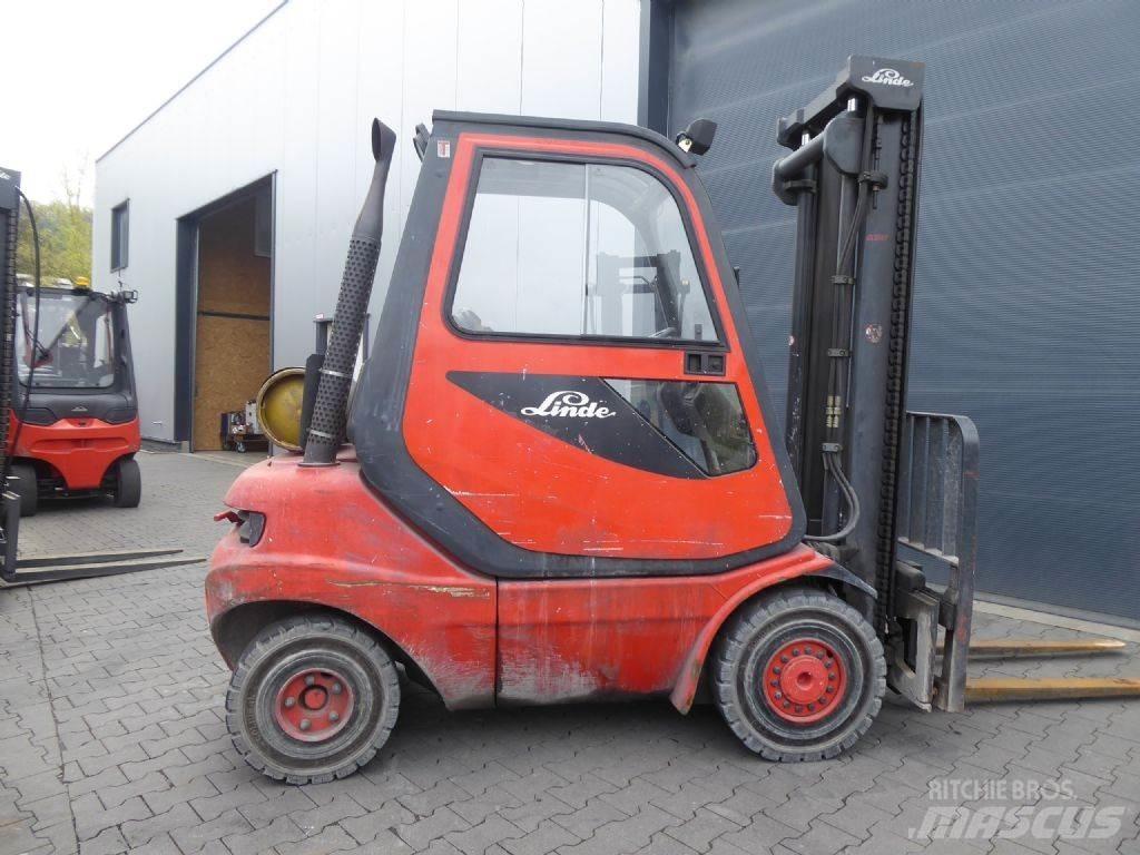 Linde H25T-03 液化石油氣LPG卡車