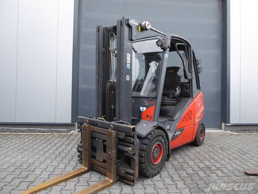 Linde H30D-02 柴油卡車