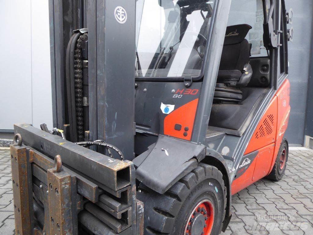 Linde H30D-02 柴油卡車