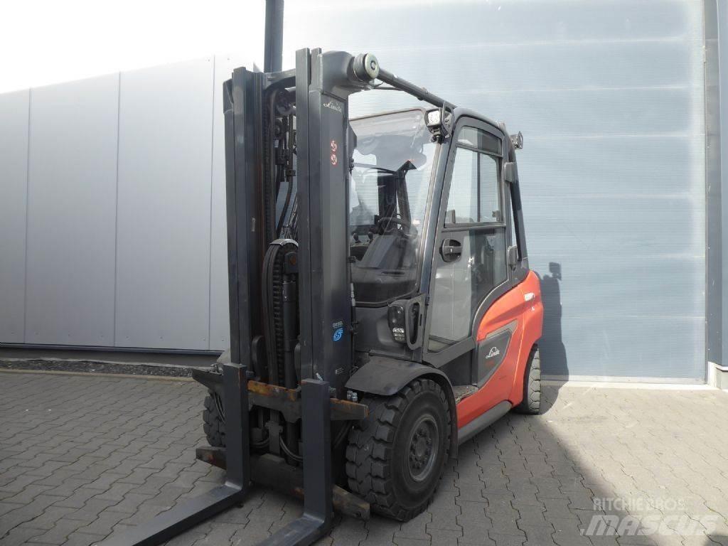 Linde H35D-01 柴油卡車