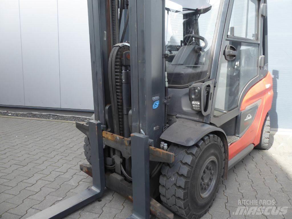 Linde H35D-01 柴油卡車