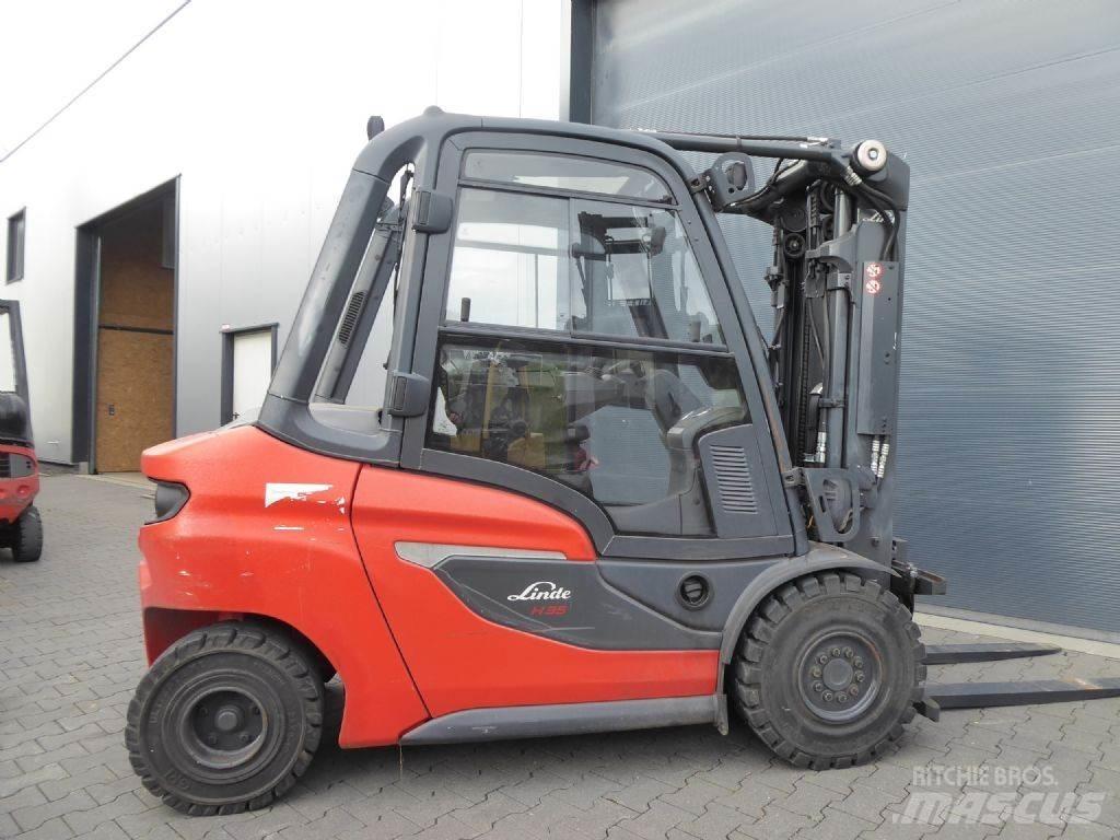 Linde H35D-01 柴油卡車