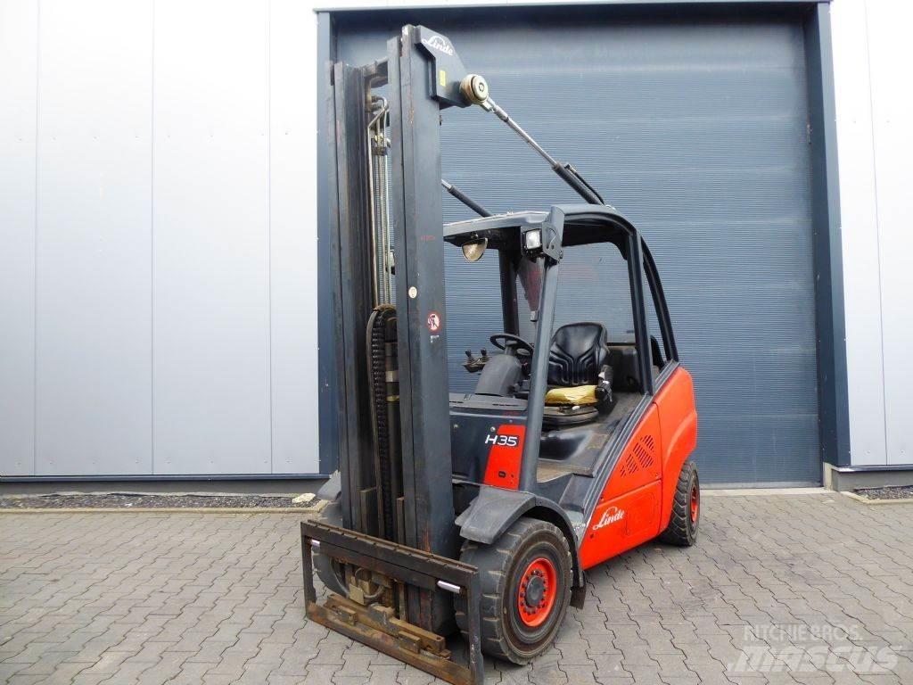 Linde H35T 液化石油氣LPG卡車