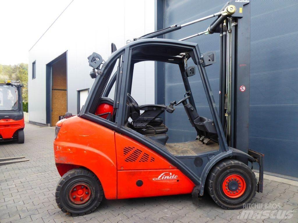 Linde H35T 液化石油氣LPG卡車
