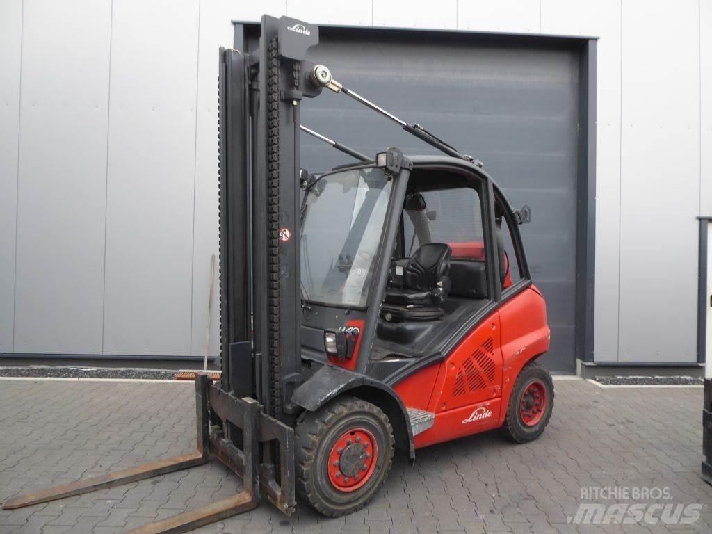 Linde H40T-01 液化石油氣LPG卡車