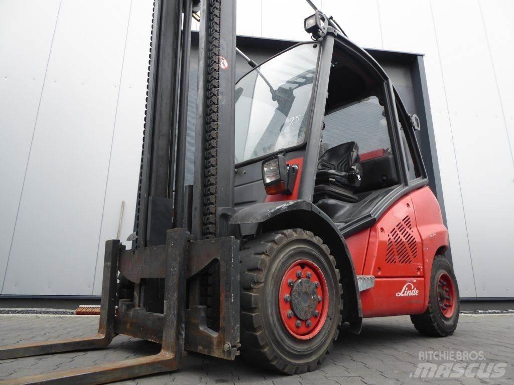 Linde H40T-01 液化石油氣LPG卡車