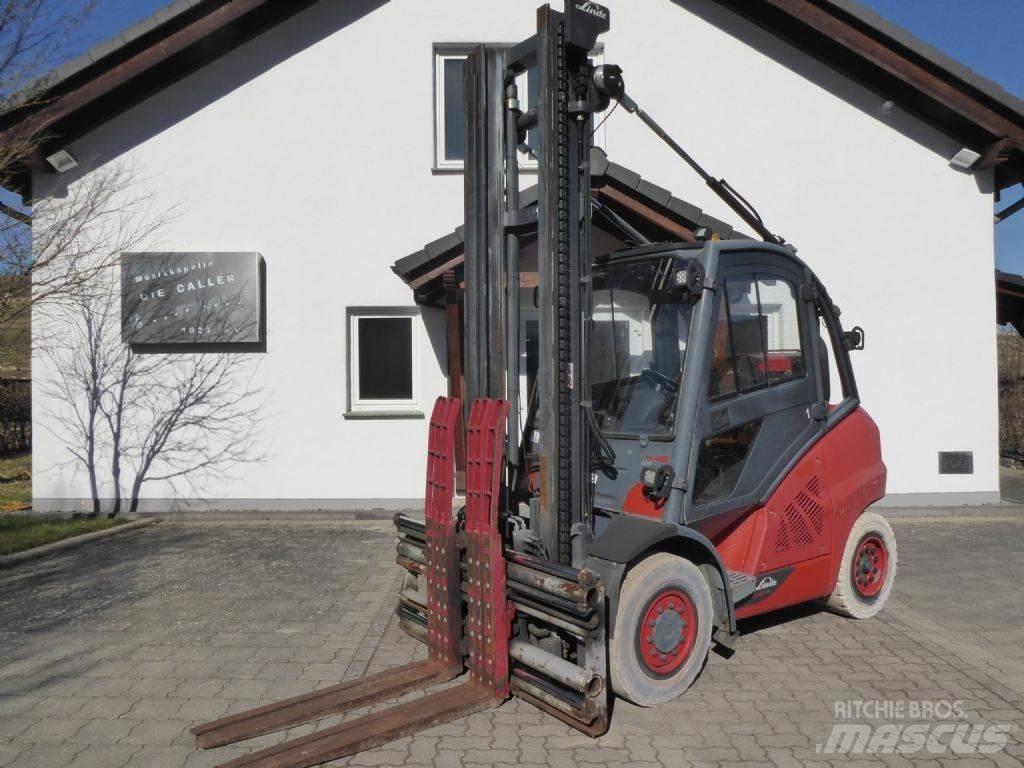 Linde H45T-02 液化石油氣LPG卡車