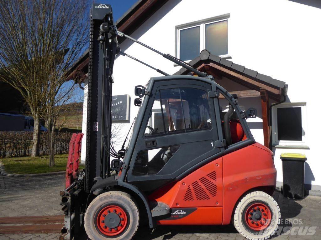 Linde H45T-02 液化石油氣LPG卡車