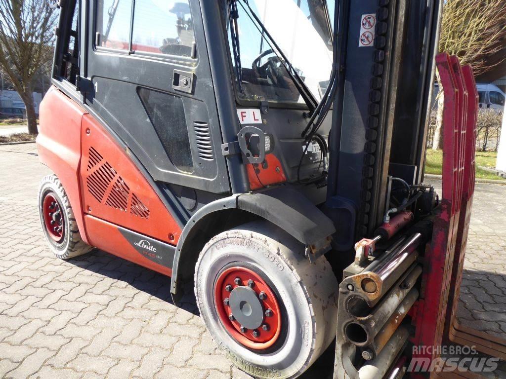 Linde H45T-02 液化石油氣LPG卡車