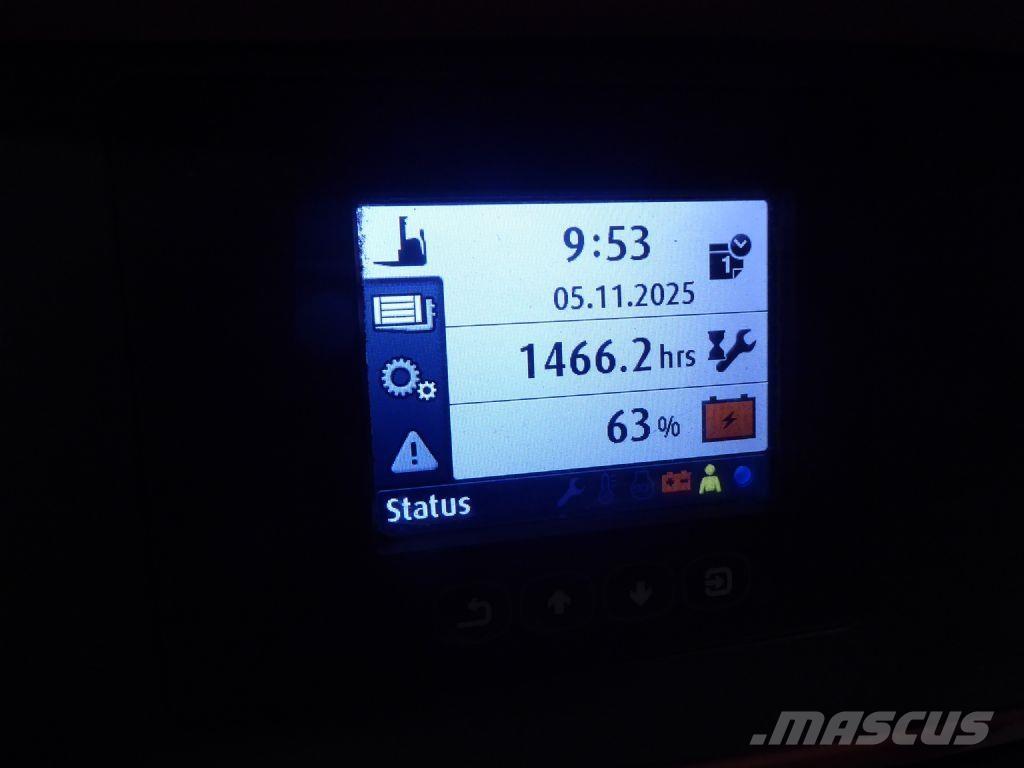 Linde L14 行走控制式堆積機