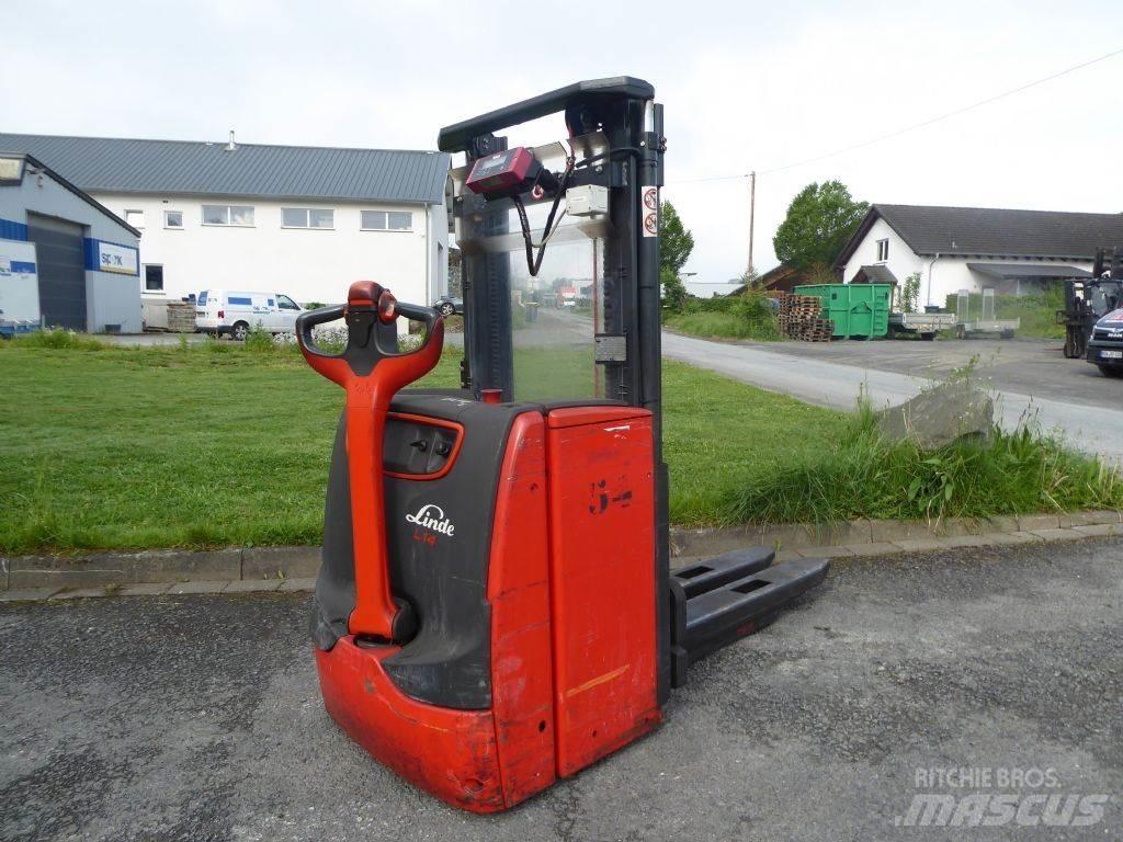 Linde L14 行走控制式堆積機