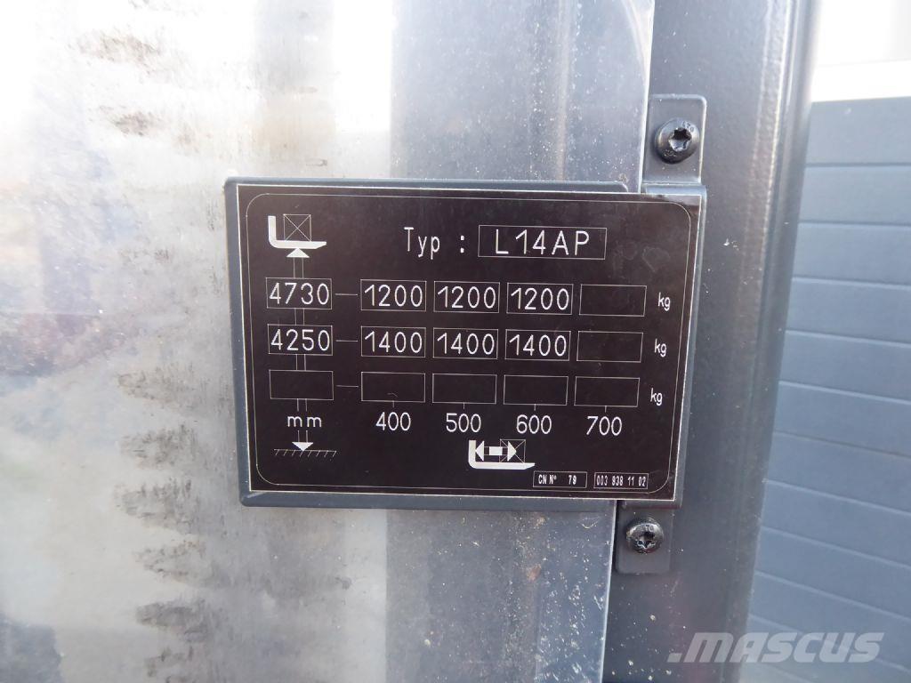 Linde L14 AP 行走控制式堆積機
