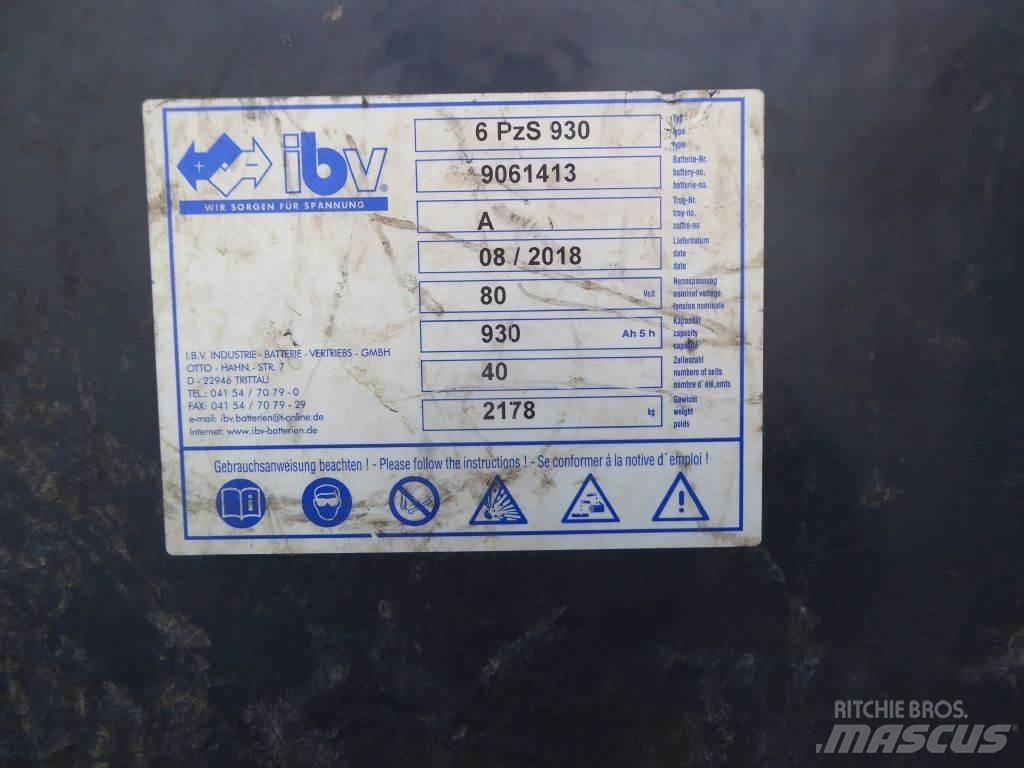 OM XE50 電動堆高機